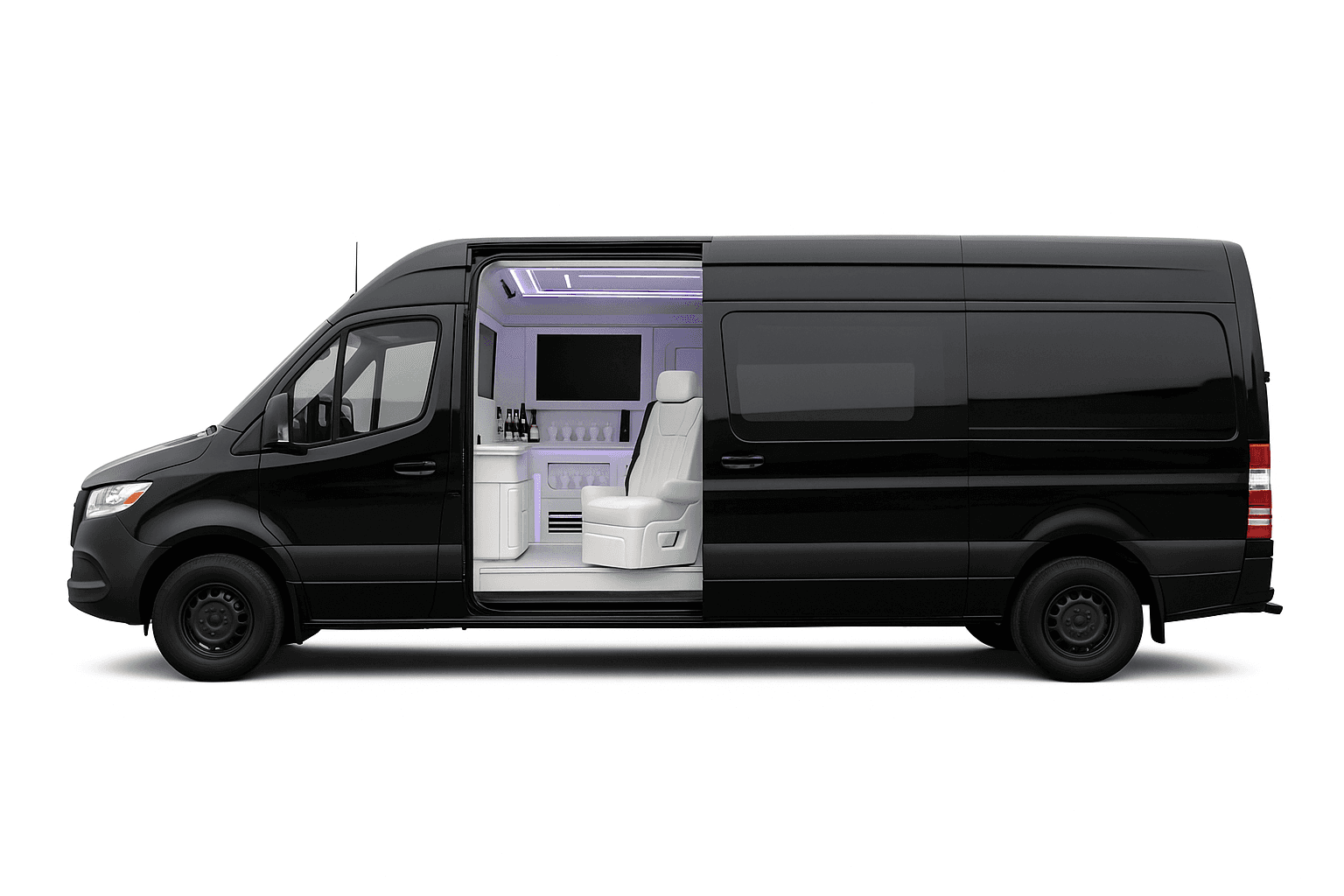 Mercedes-Benz Sprinter van - Executive Van for luxury car service in NYC
