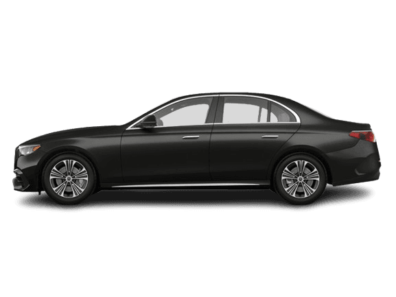 Mercedes-Benz E-Class luxury sedan - Business Sedan for luxury car service in NYC